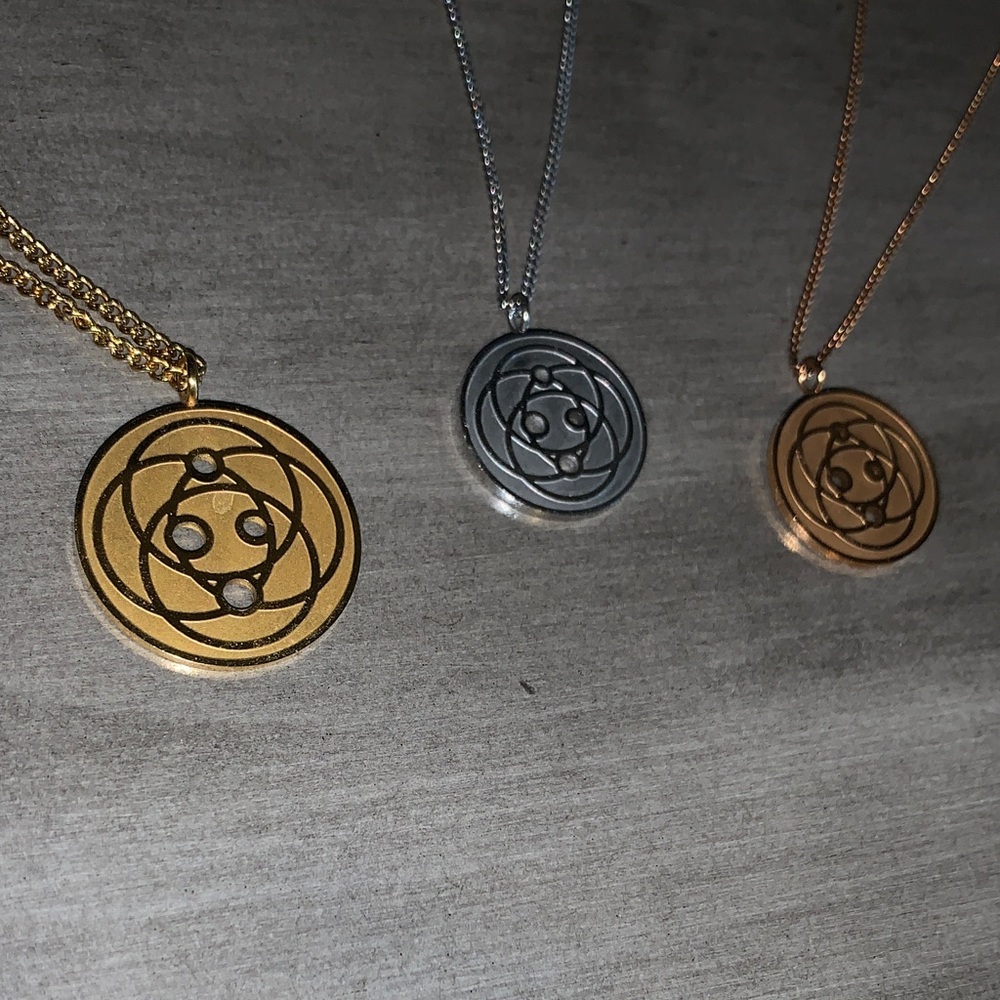 Package deal Harmoni Gold, Silver, and Rose, two sm & one lg available.